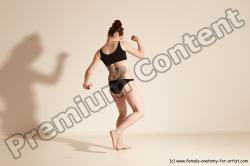 Kickbox reference poses